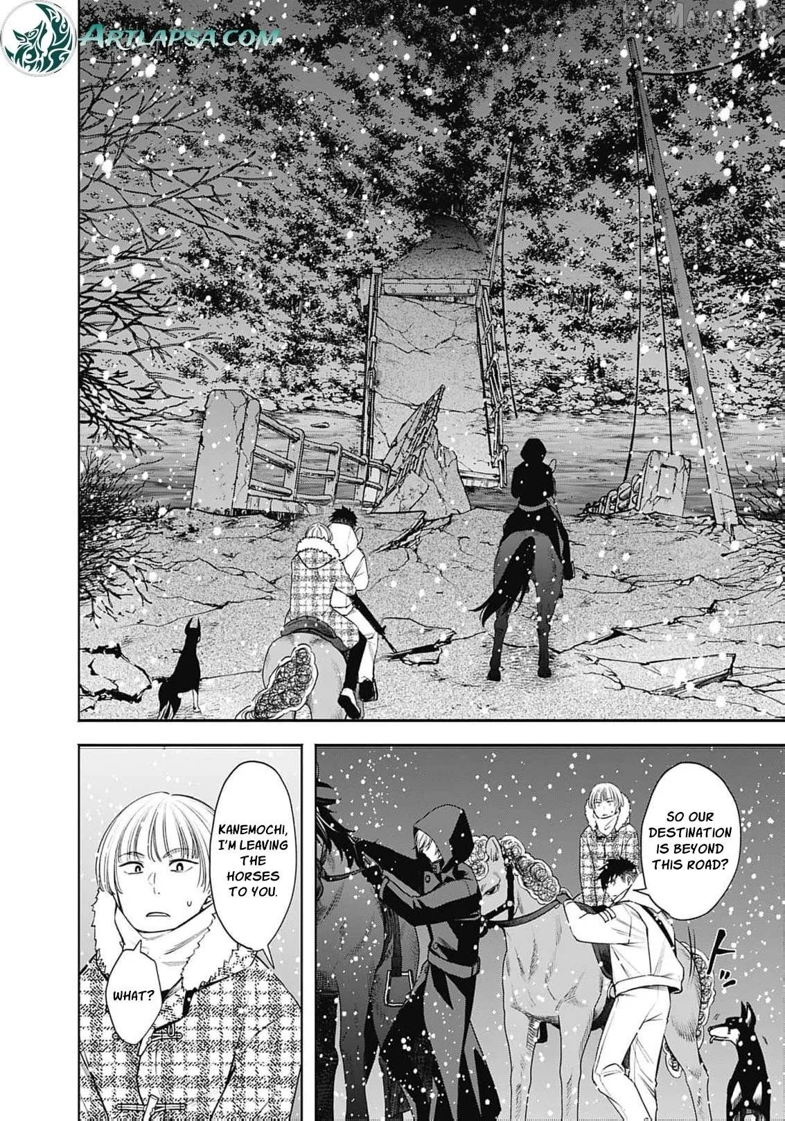 The Queen’s Mark Priestess of the Fallen Nation Chapter 51 page 11