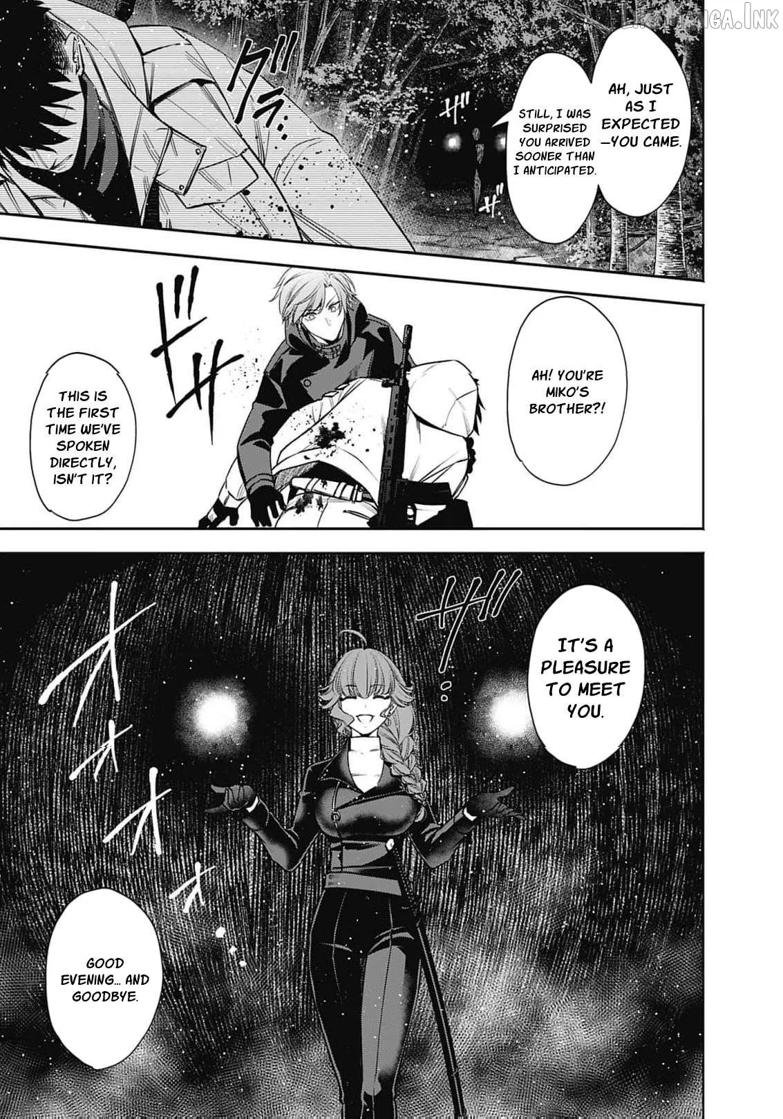 The Queen’s Mark Priestess of the Fallen Nation Chapter 51 page 18