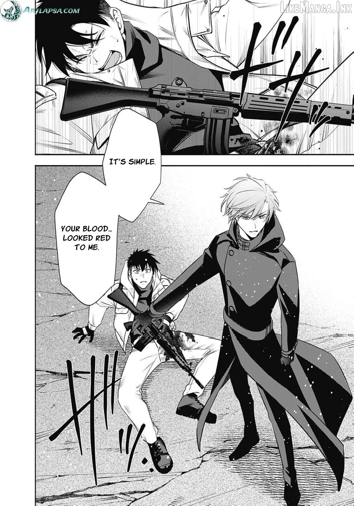 The Queen’s Mark Priestess of the Fallen Nation Chapter 51 page 36