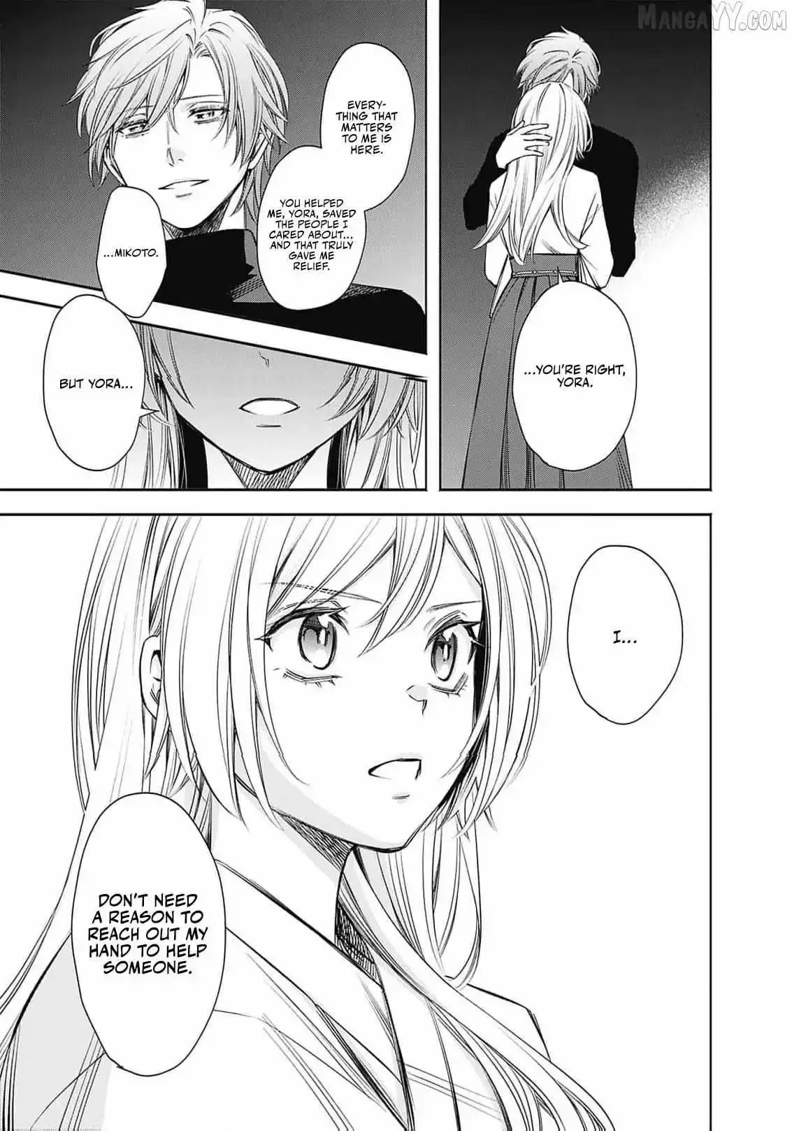 The Queen’s Mark Priestess of the Fallen Nation Chapter 6 page 14
