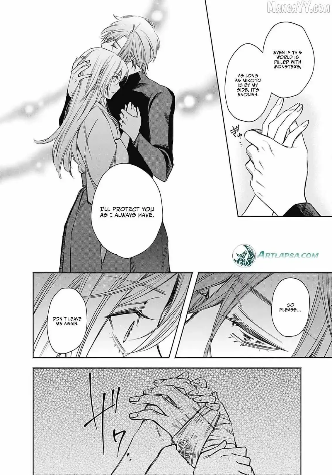 The Queen’s Mark Priestess of the Fallen Nation Chapter 6 page 13