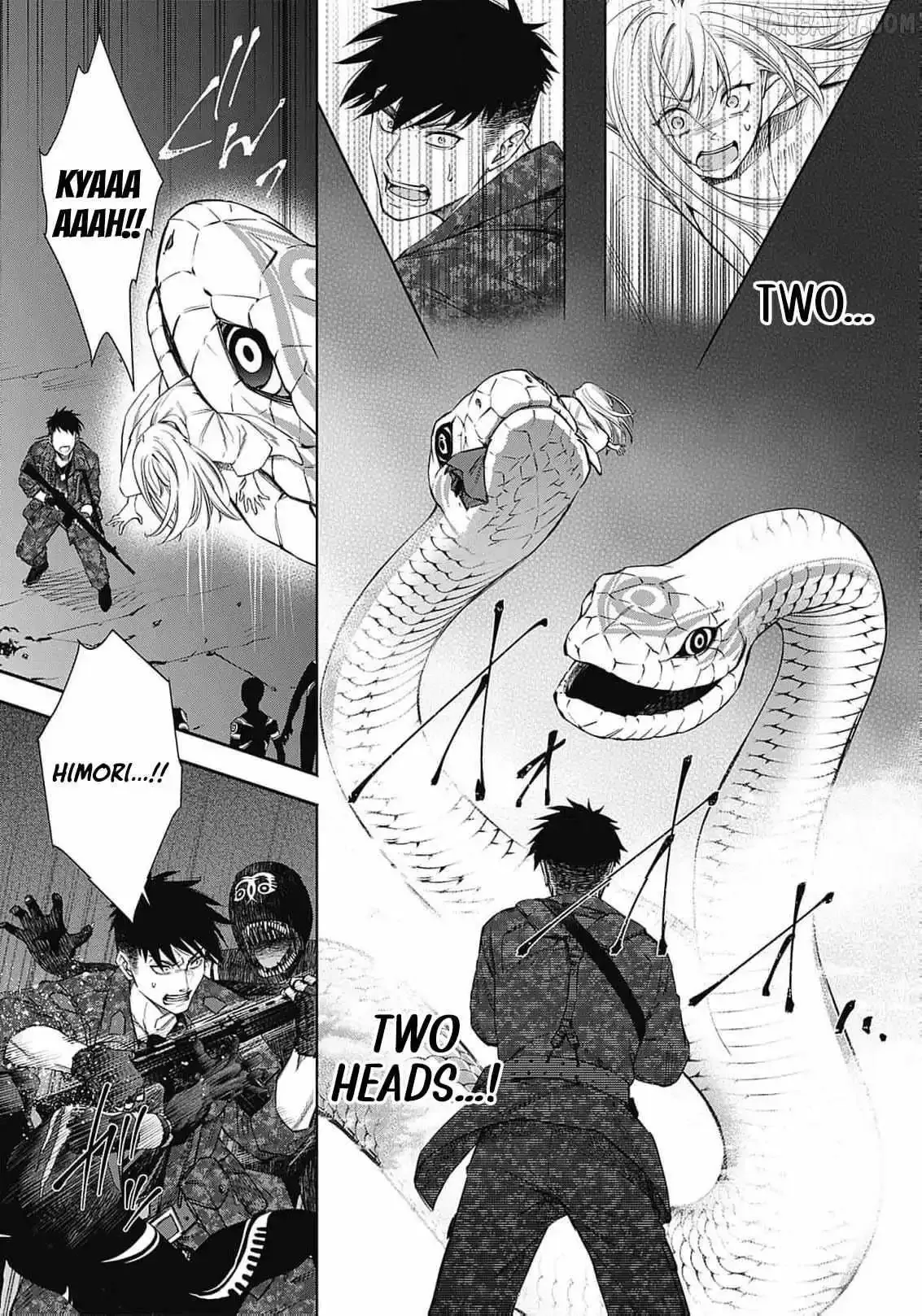 The Queen’s Mark Priestess of the Fallen Nation Chapter 6 page 25