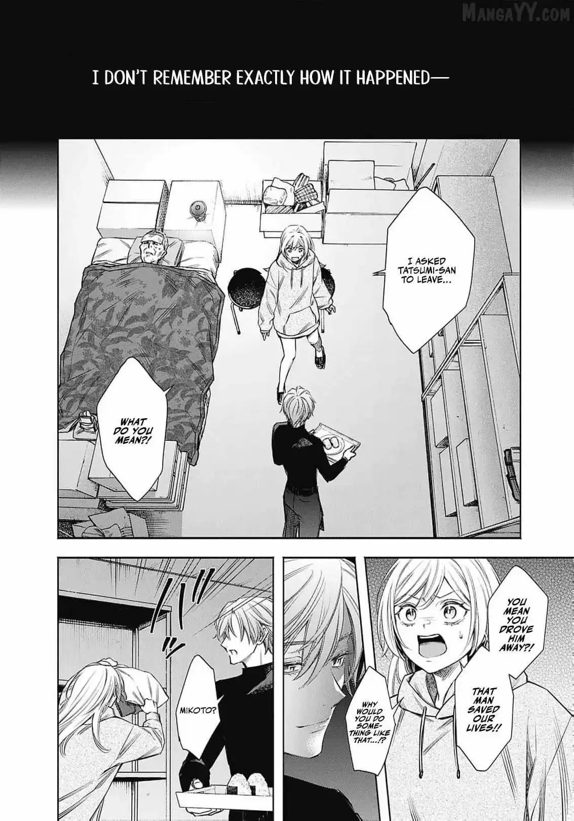 The Queen’s Mark Priestess of the Fallen Nation Chapter 6 page 9