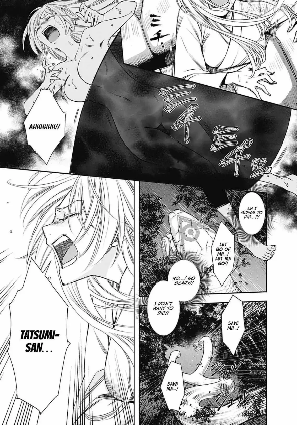 The Queen’s Mark Priestess of the Fallen Nation Chapter 6 page 27