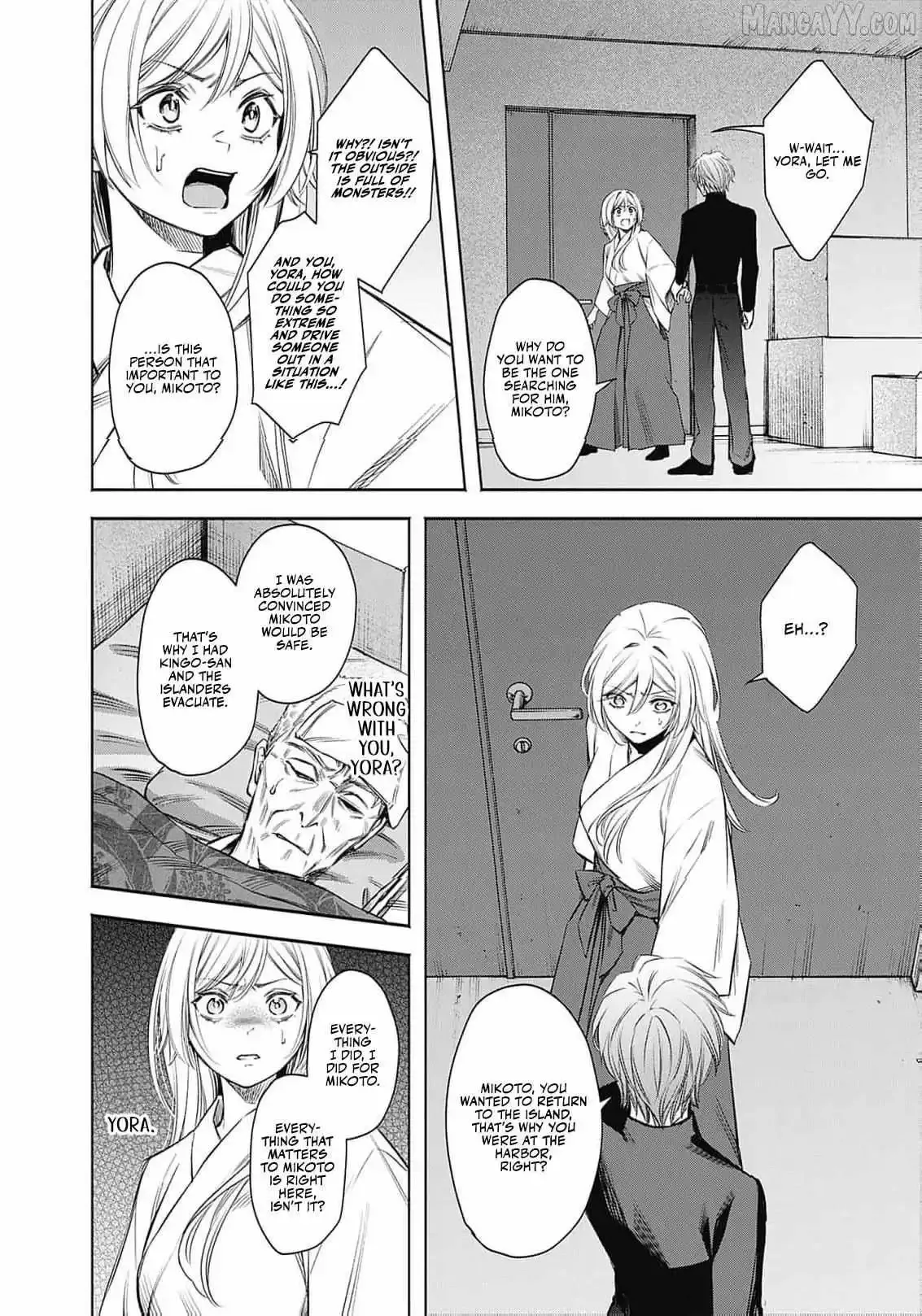 The Queen’s Mark Priestess of the Fallen Nation Chapter 6 page 11