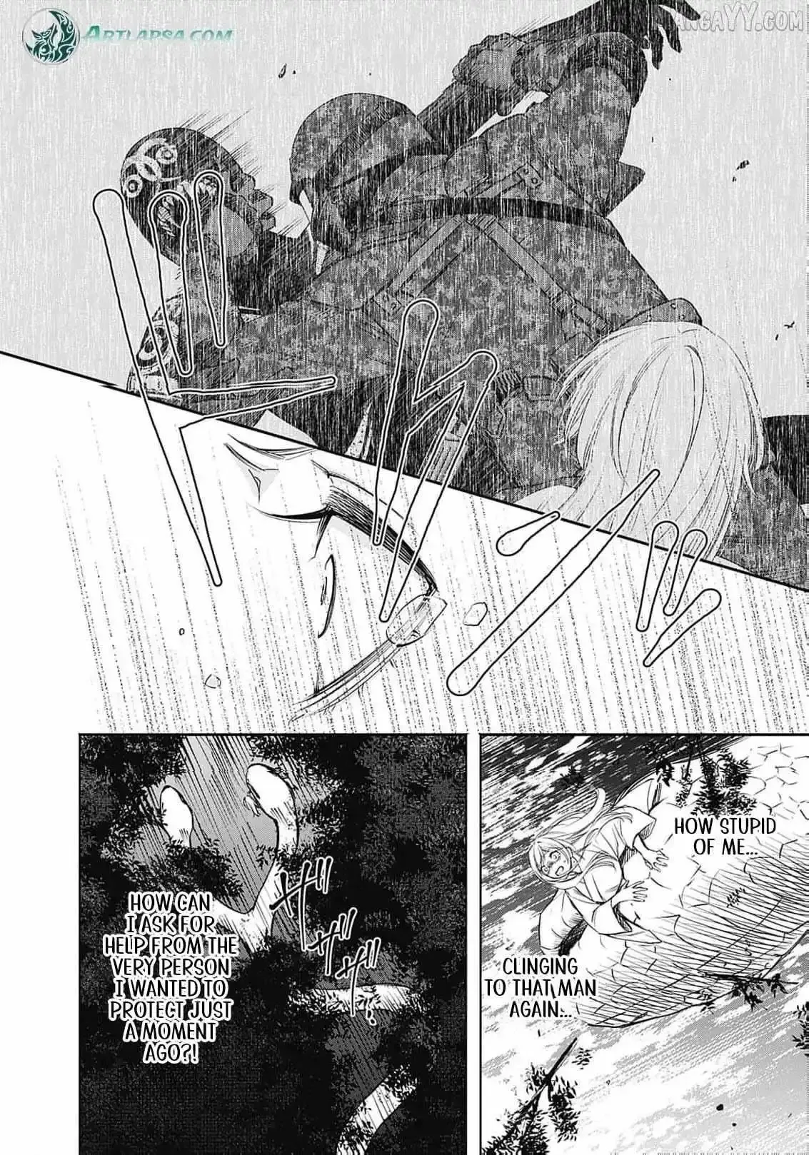 The Queen’s Mark Priestess of the Fallen Nation Chapter 6 page 28