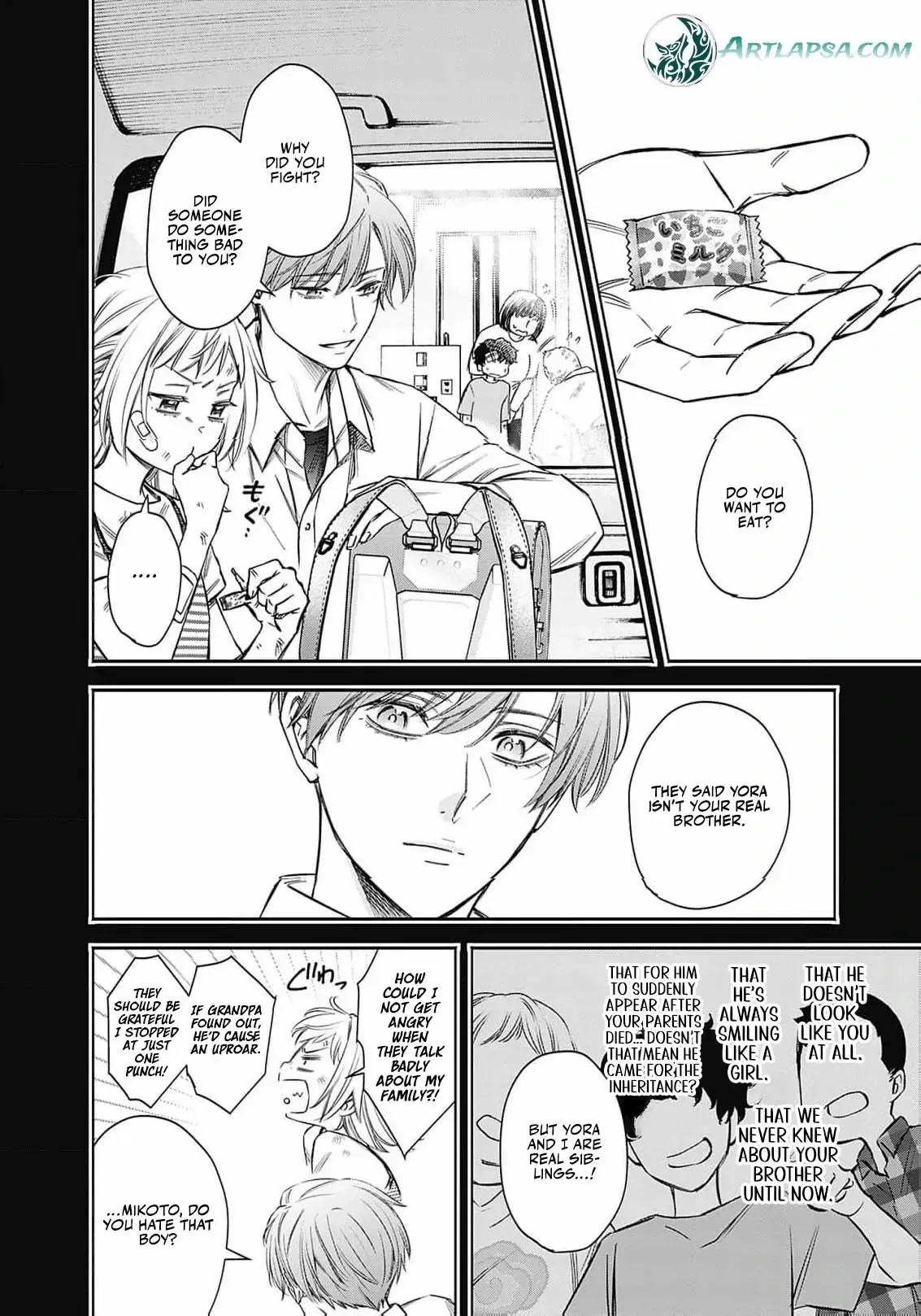 The Queen’s Mark Priestess of the Fallen Nation Chapter 6 page 7