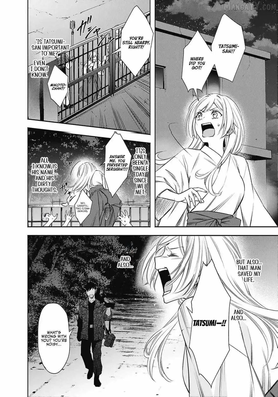 The Queen’s Mark Priestess of the Fallen Nation Chapter 6 page 17