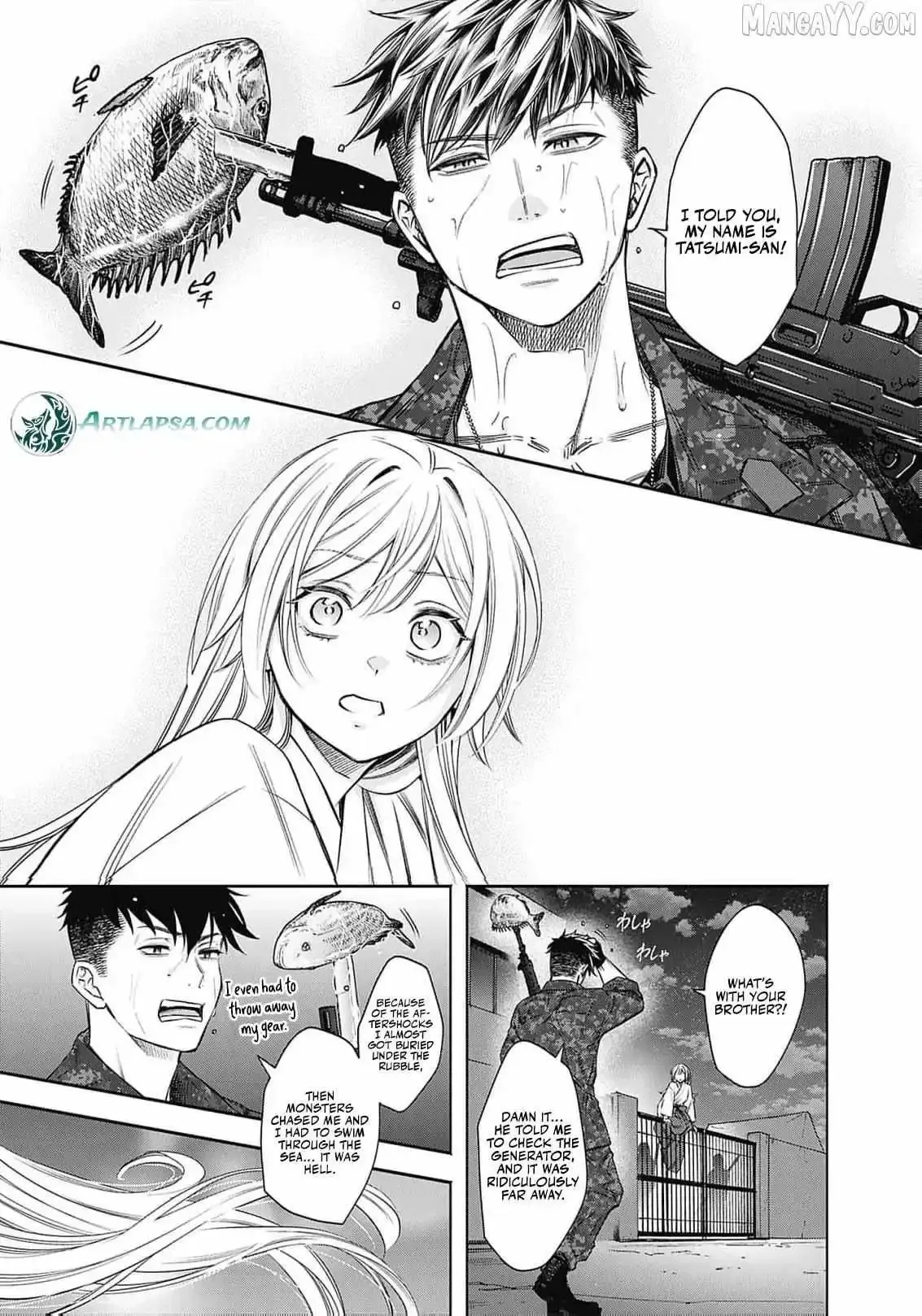 The Queen’s Mark Priestess of the Fallen Nation Chapter 6 page 18