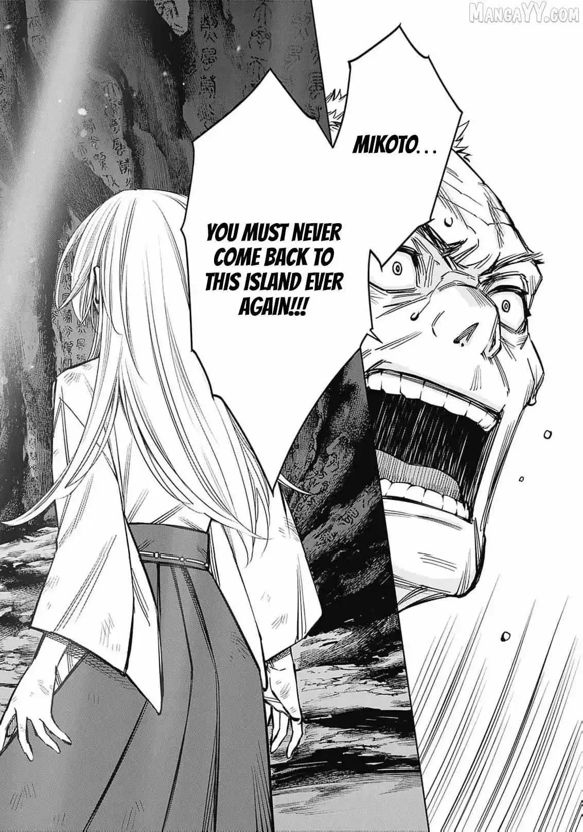 The Queen’s Mark Priestess of the Fallen Nation Chapter 6 page 34