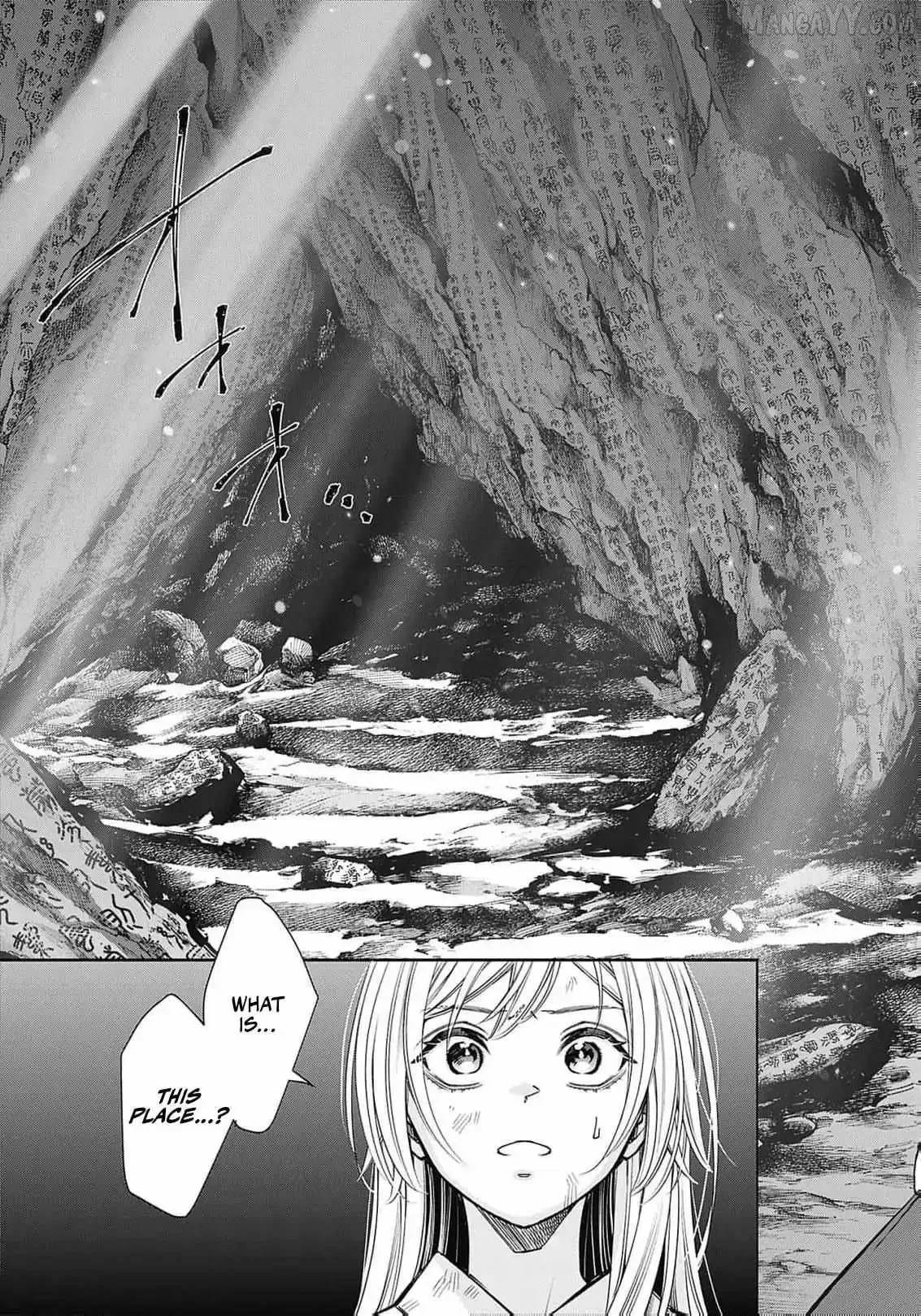 The Queen’s Mark Priestess of the Fallen Nation Chapter 6 page 35