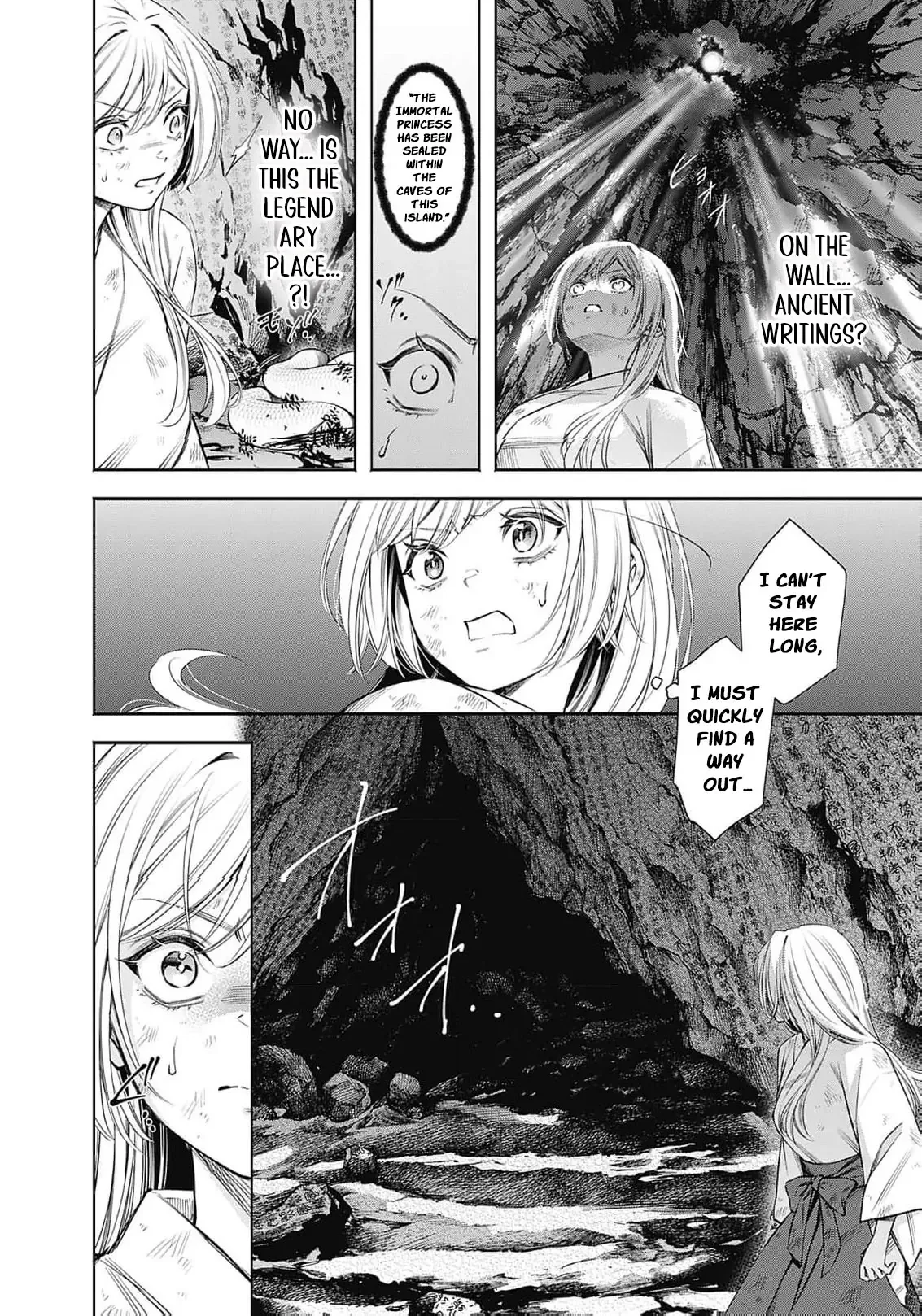 The Queen’s Mark Priestess of the Fallen Nation Chapter 7 page 8