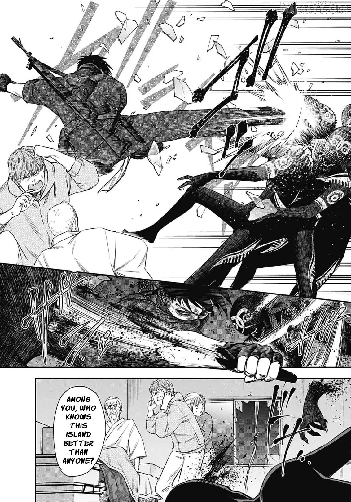 The Queen’s Mark Priestess of the Fallen Nation Chapter 7 page 6