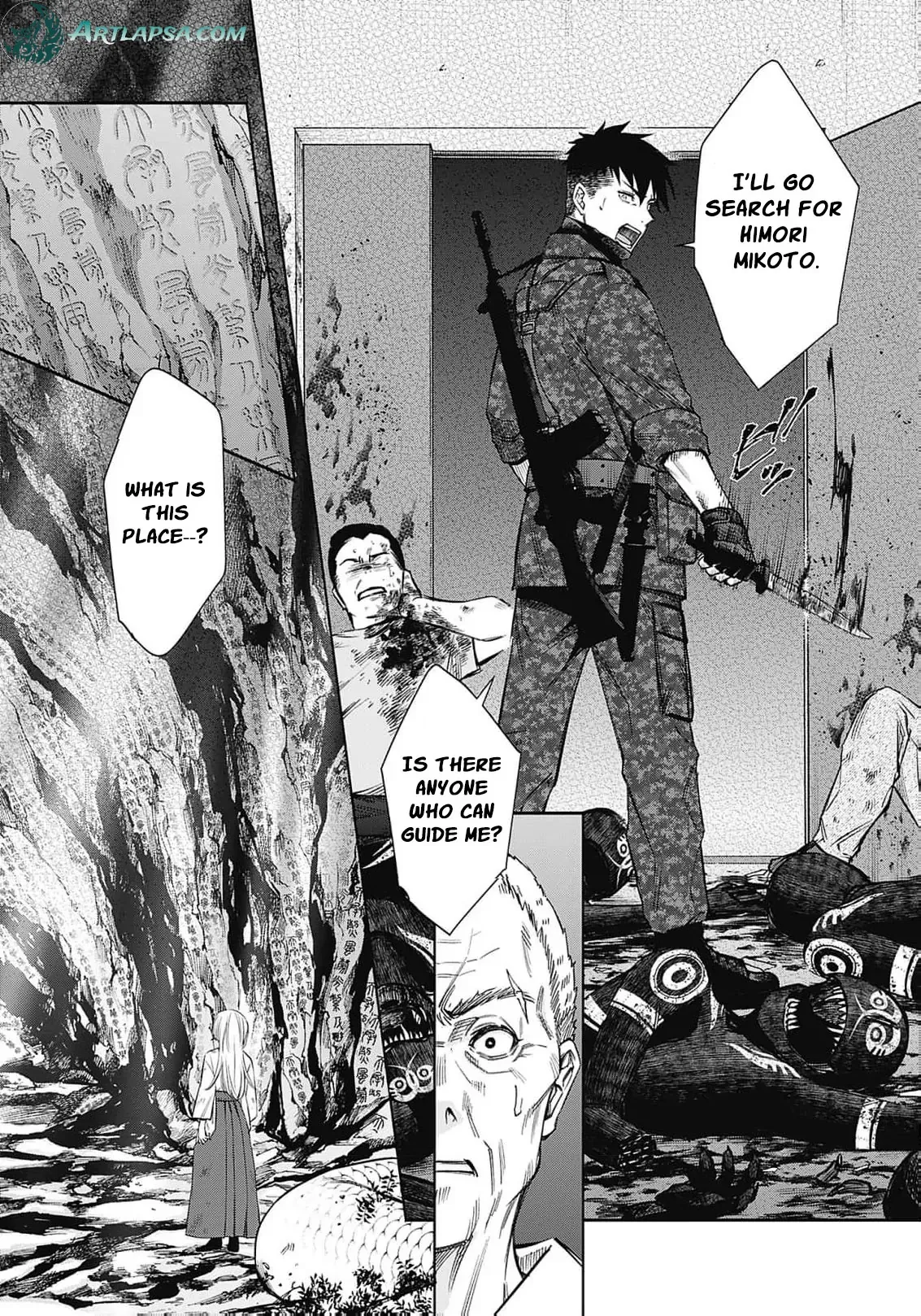 The Queen’s Mark Priestess of the Fallen Nation Chapter 7 page 7