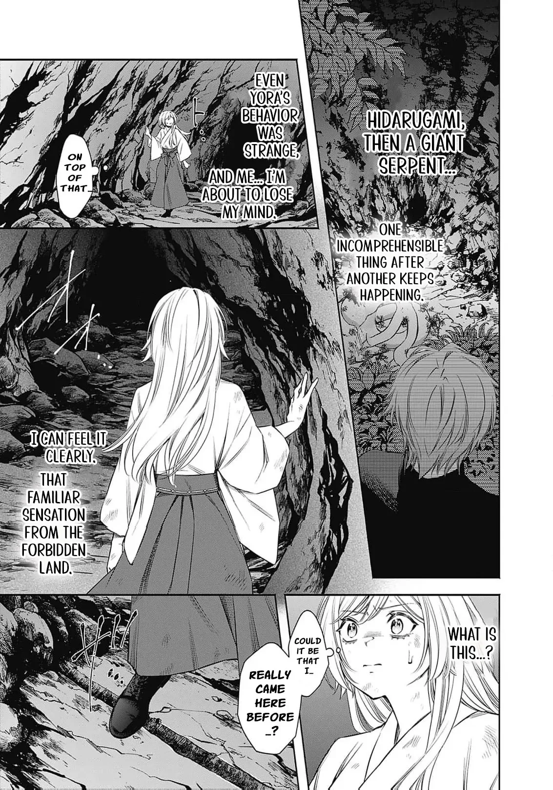 The Queen’s Mark Priestess of the Fallen Nation Chapter 7 page 9