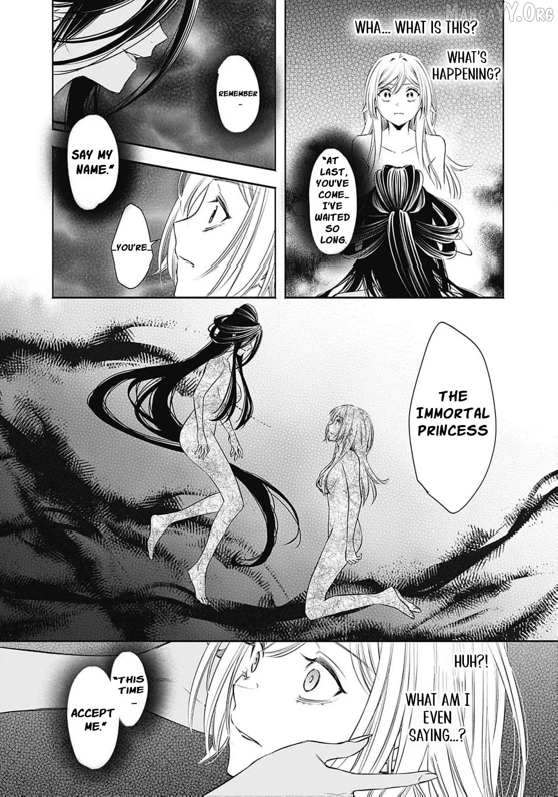 The Queen’s Mark Priestess of the Fallen Nation Chapter 7 page 11