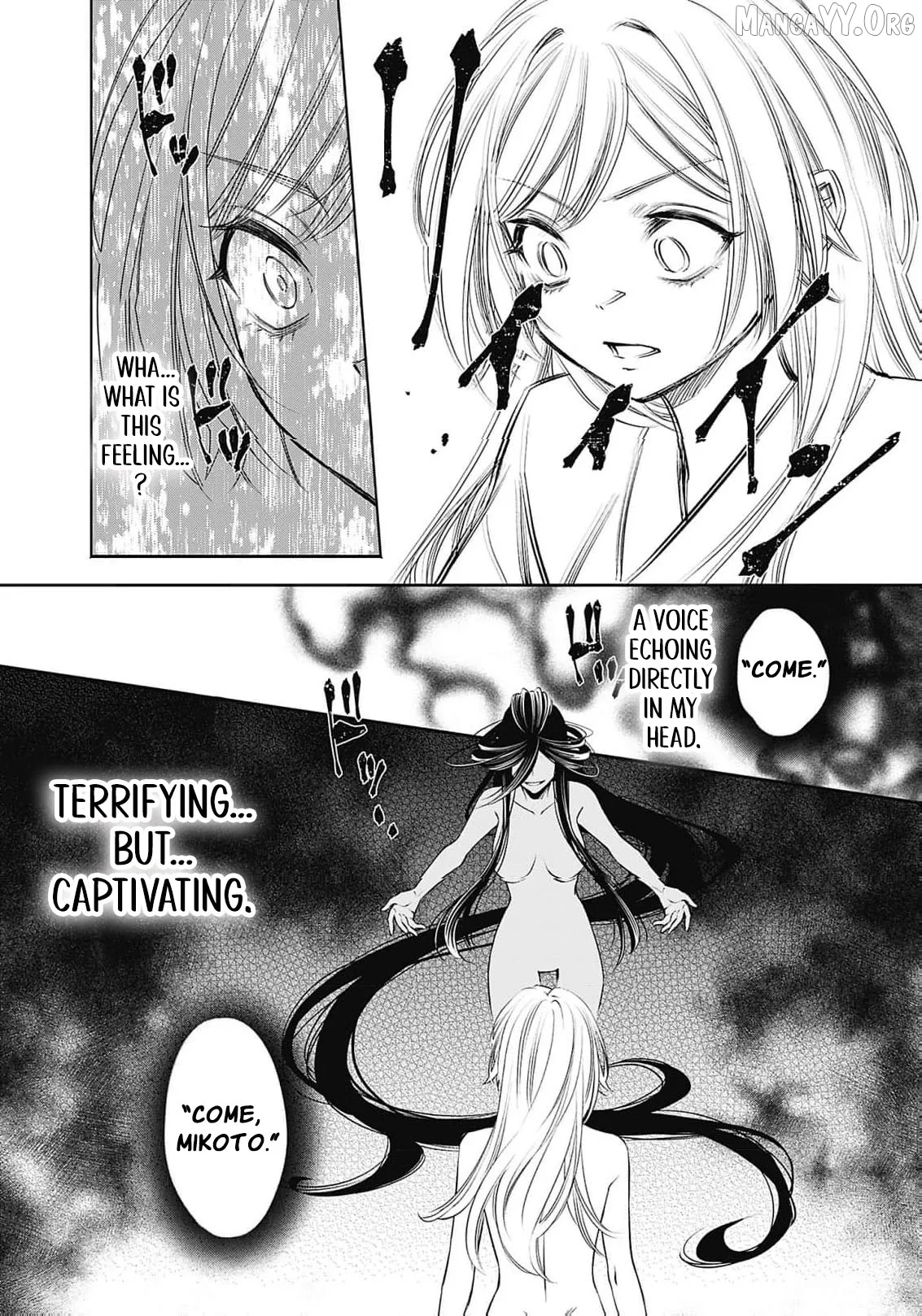 The Queen’s Mark Priestess of the Fallen Nation Chapter 7 page 10