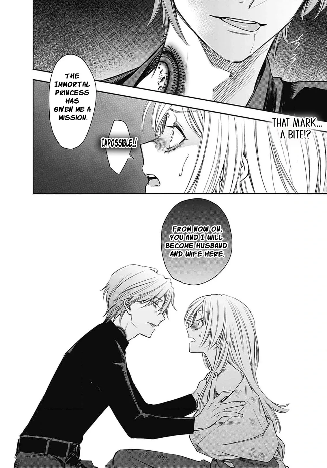 The Queen’s Mark Priestess of the Fallen Nation Chapter 7 page 20