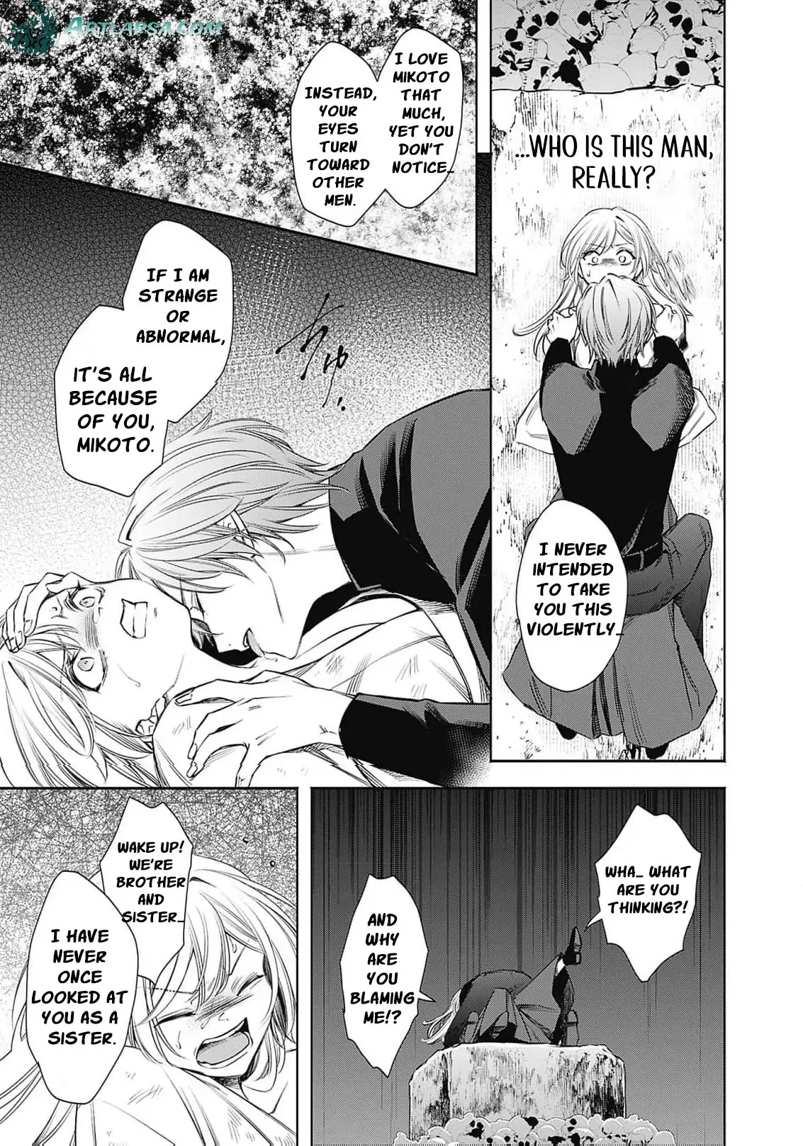 The Queen’s Mark Priestess of the Fallen Nation Chapter 7 page 27