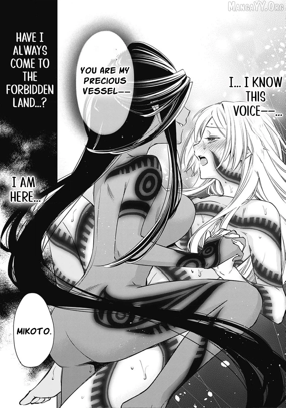 The Queen’s Mark Priestess of the Fallen Nation Chapter 7 page 13