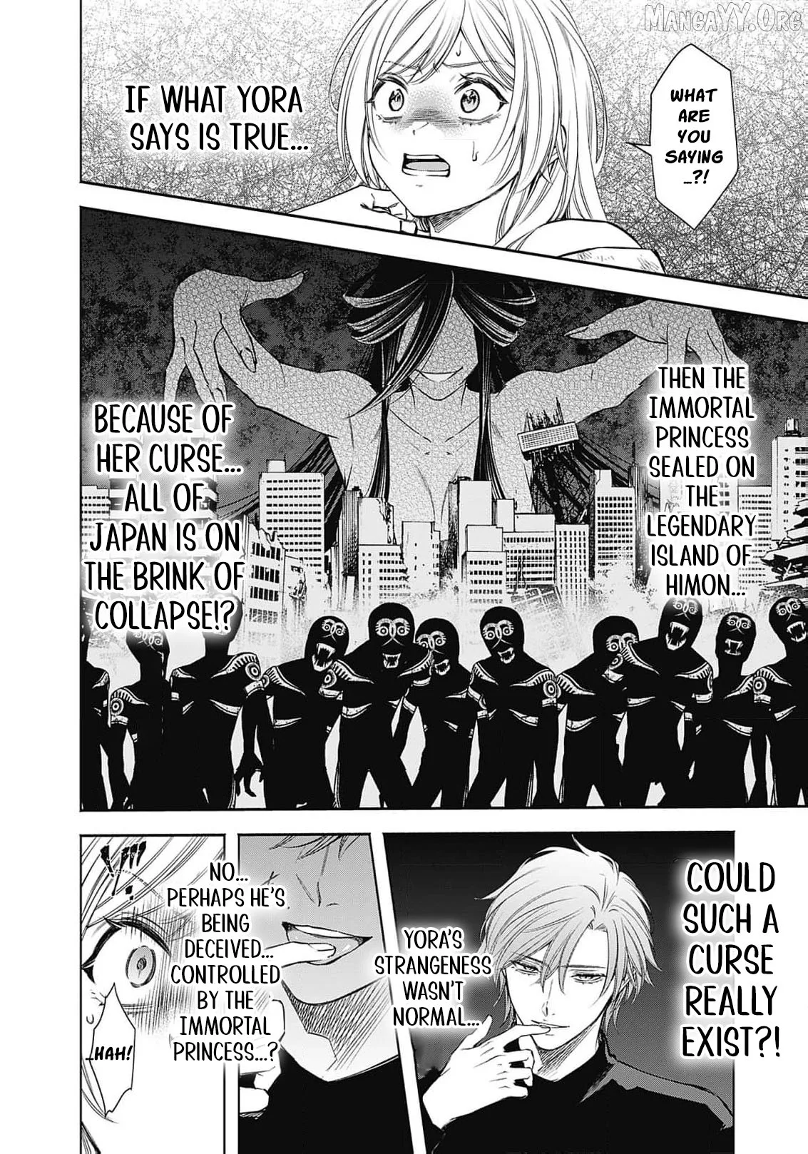 The Queen’s Mark Priestess of the Fallen Nation Chapter 7 page 24
