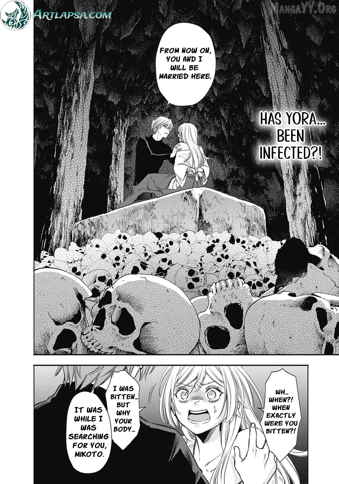 The Queen’s Mark Priestess of the Fallen Nation Chapter 7 page 22