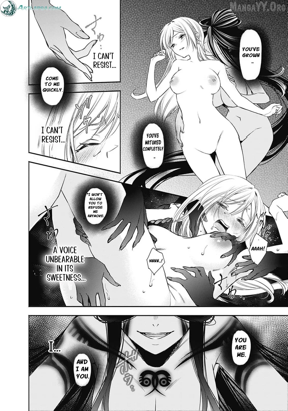 The Queen’s Mark Priestess of the Fallen Nation Chapter 7 page 12