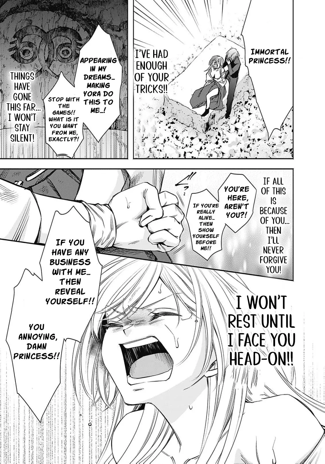 The Queen’s Mark Priestess of the Fallen Nation Chapter 7 page 33