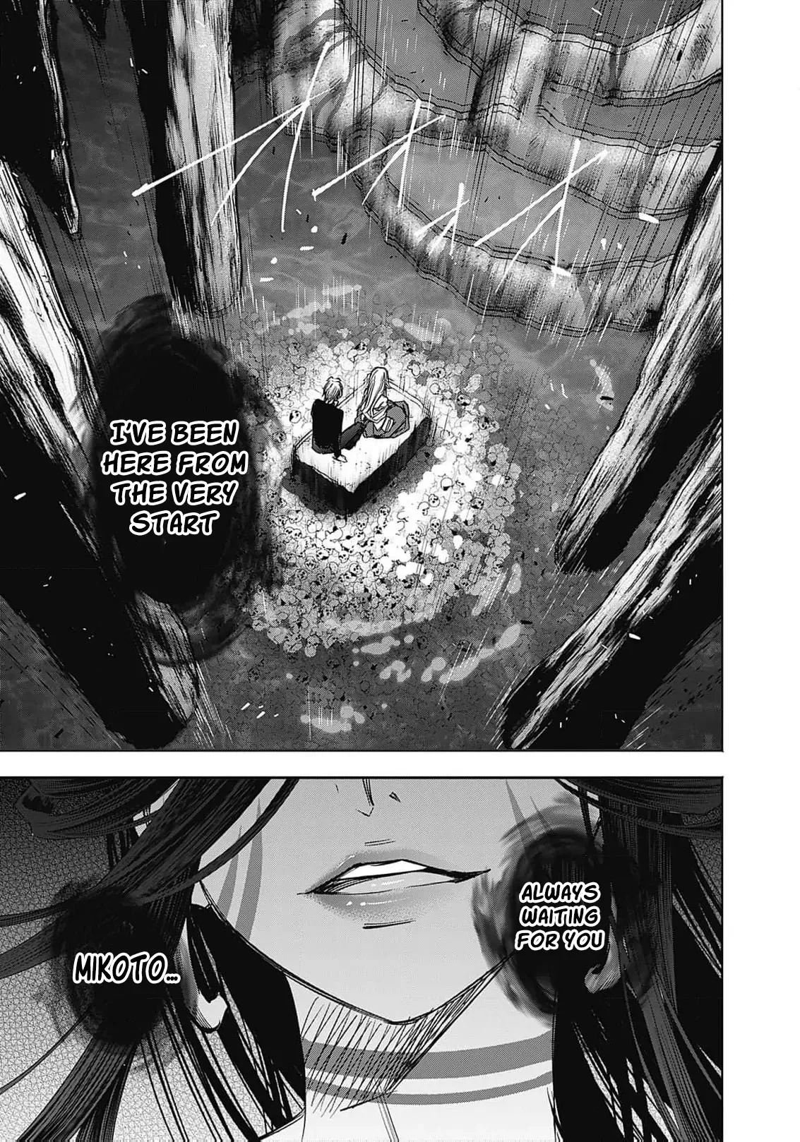 The Queen’s Mark Priestess of the Fallen Nation Chapter 7 page 35
