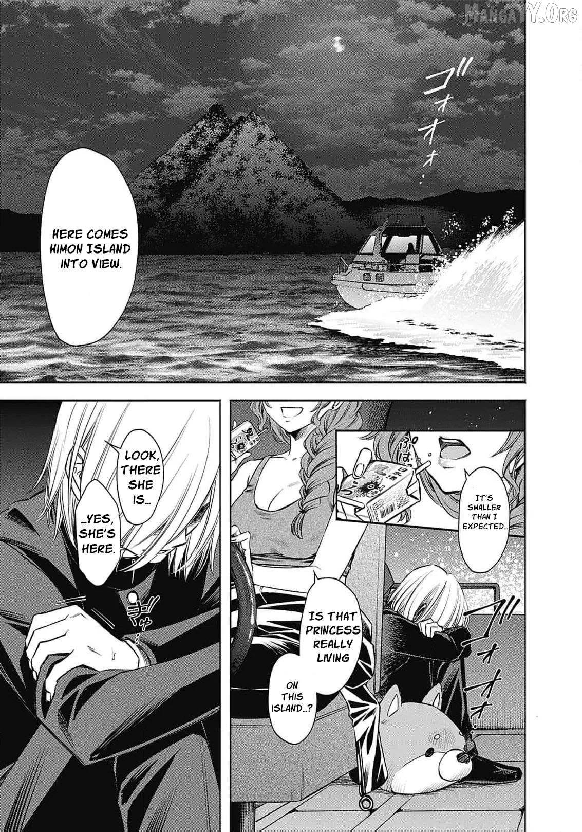 The Queen’s Mark Priestess of the Fallen Nation Chapter 8 page 4