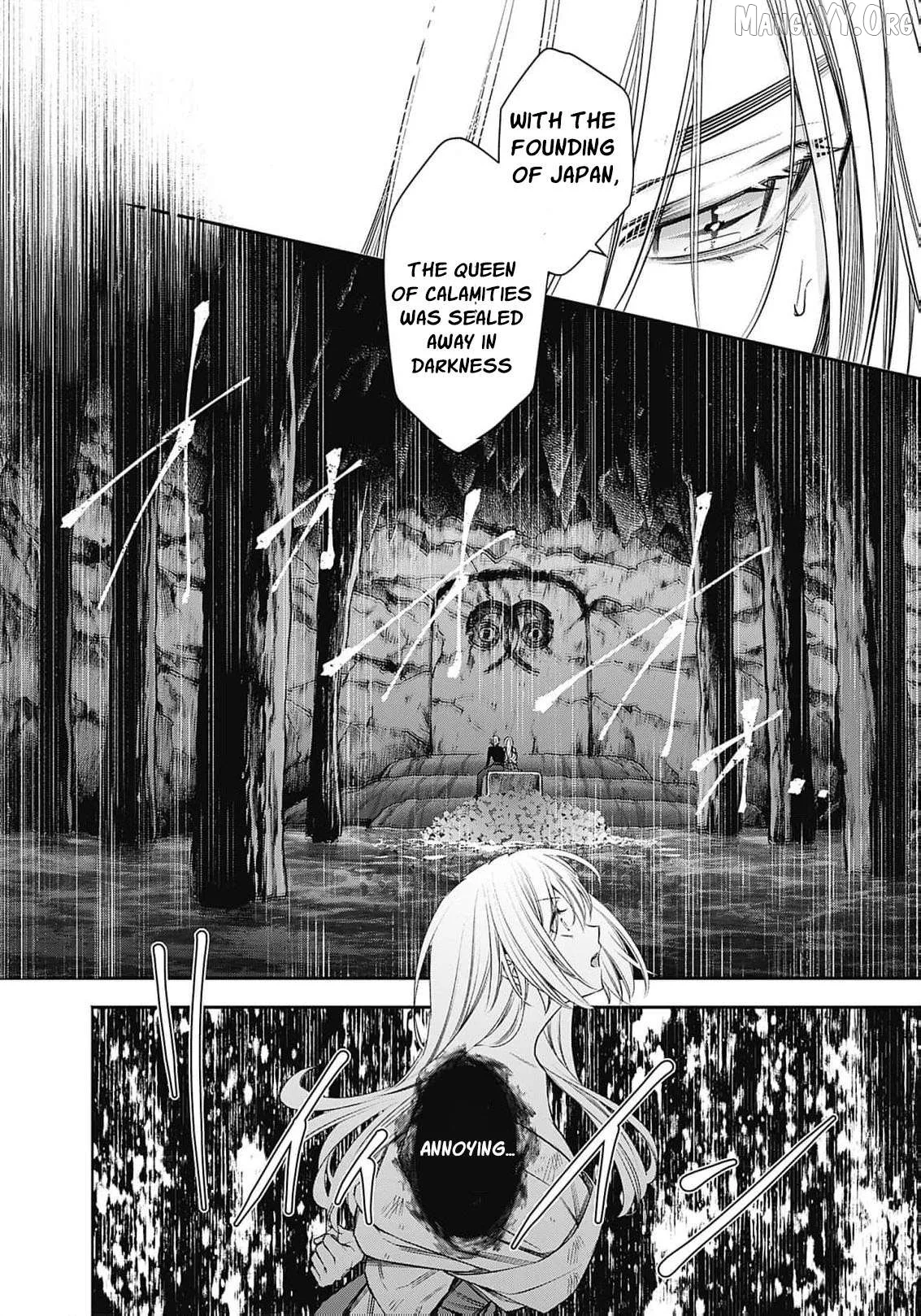 The Queen’s Mark Priestess of the Fallen Nation Chapter 8 page 5