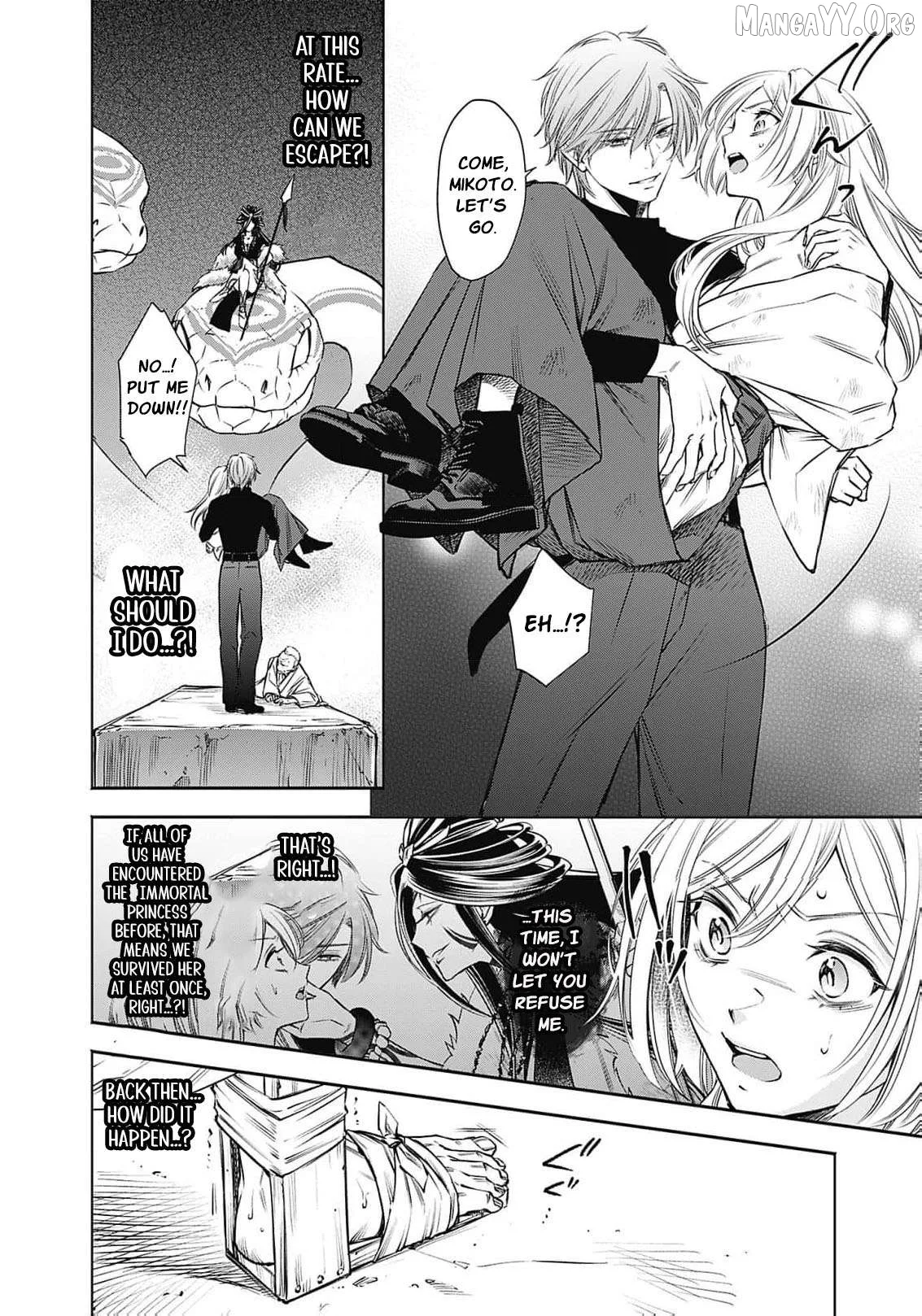 The Queen’s Mark Priestess of the Fallen Nation Chapter 8 page 28