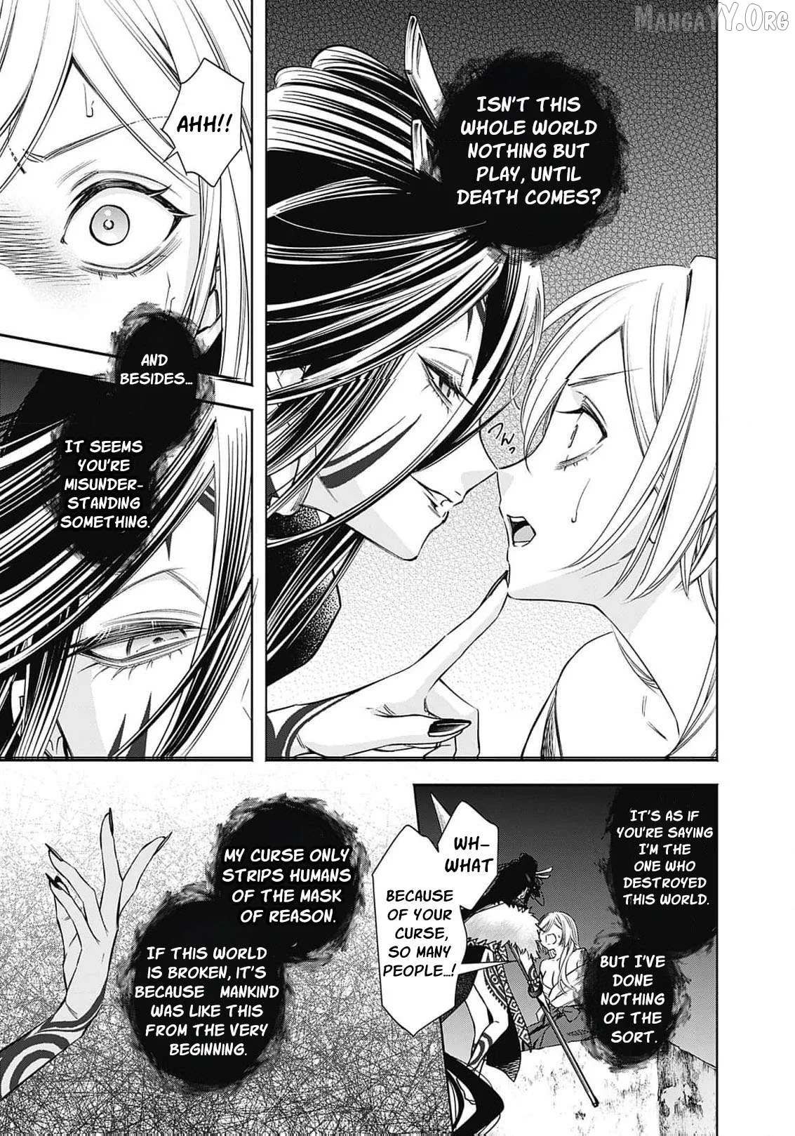 The Queen’s Mark Priestess of the Fallen Nation Chapter 8 page 12
