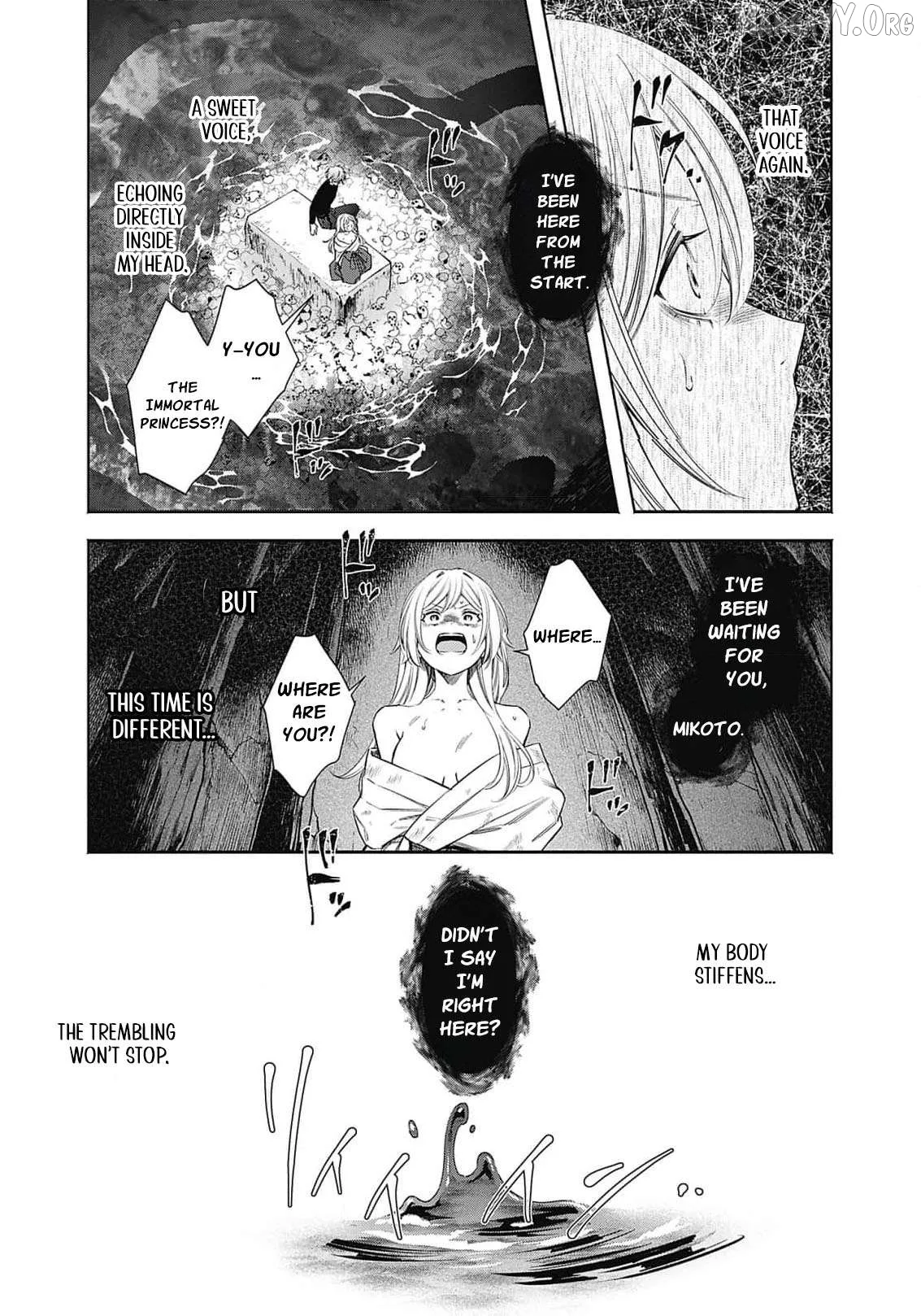 The Queen’s Mark Priestess of the Fallen Nation Chapter 8 page 6