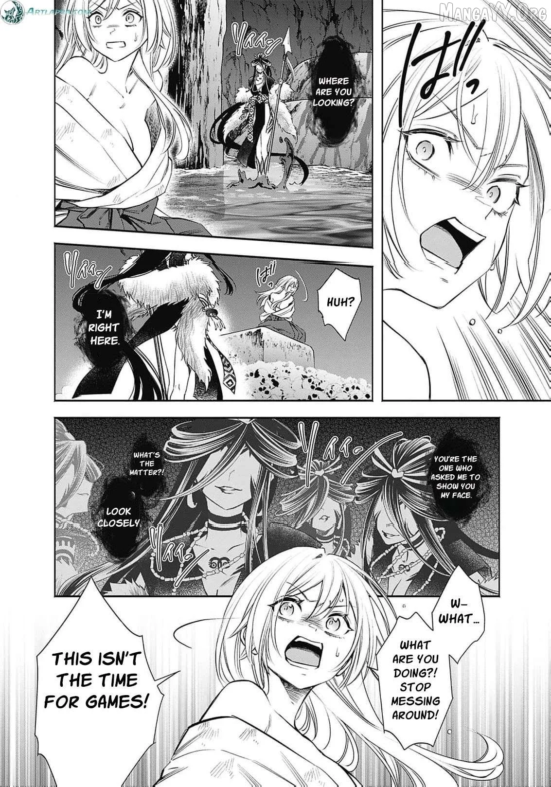The Queen’s Mark Priestess of the Fallen Nation Chapter 8 page 11