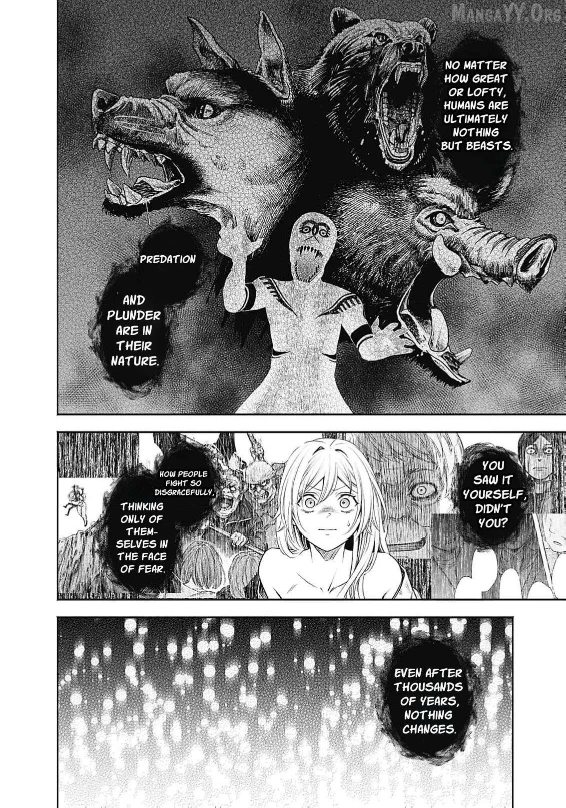 The Queen’s Mark Priestess of the Fallen Nation Chapter 8 page 13
