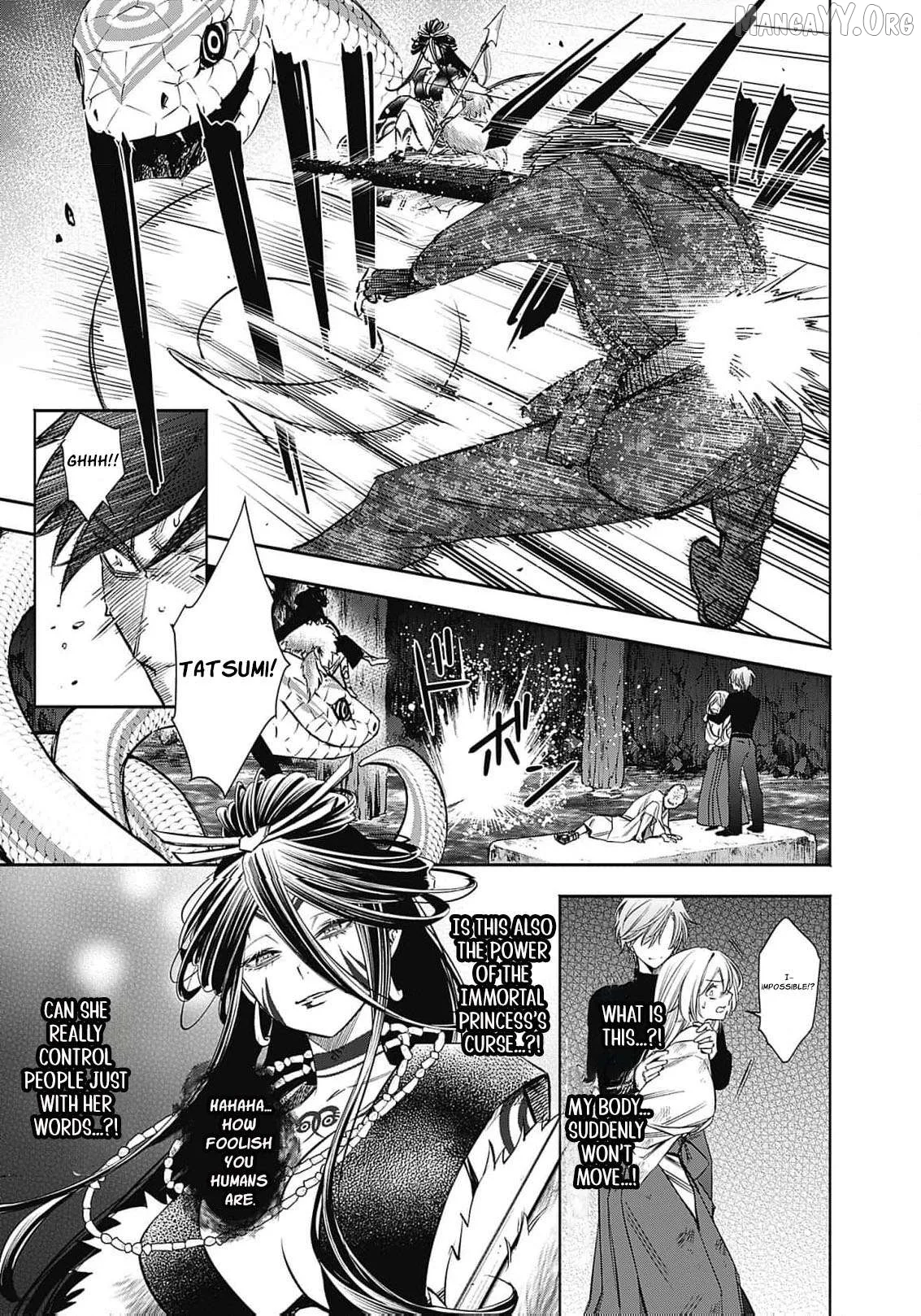 The Queen’s Mark Priestess of the Fallen Nation Chapter 8 page 27