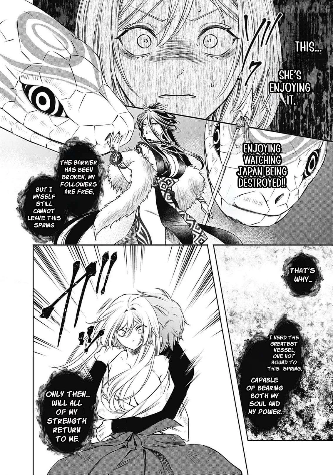 The Queen’s Mark Priestess of the Fallen Nation Chapter 8 page 15
