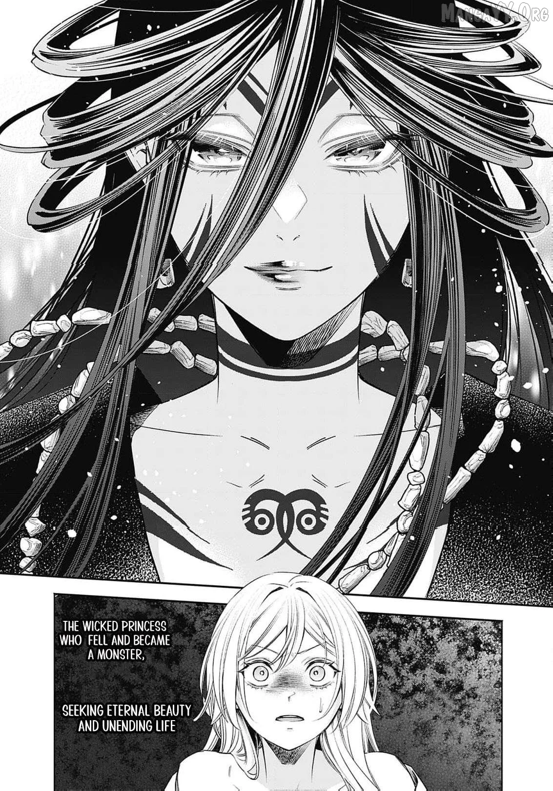 The Queen’s Mark Priestess of the Fallen Nation Chapter 8 page 9