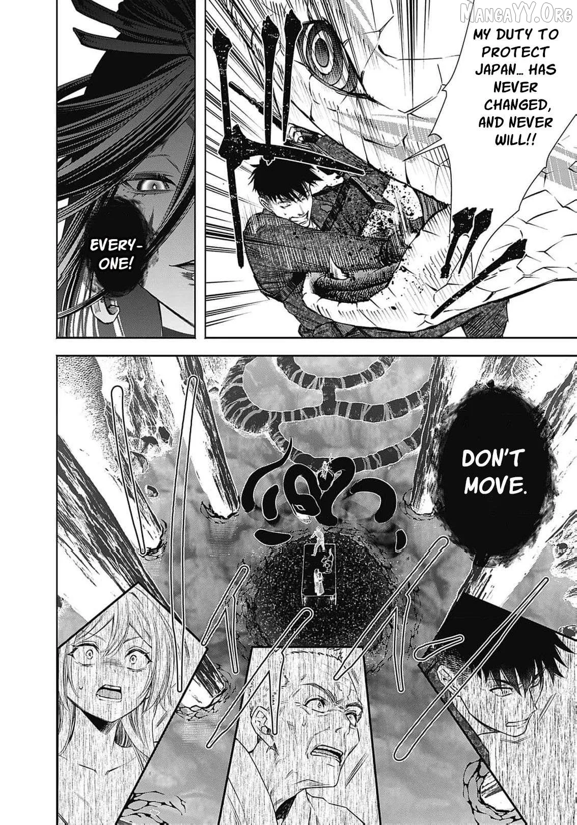The Queen’s Mark Priestess of the Fallen Nation Chapter 8 page 26