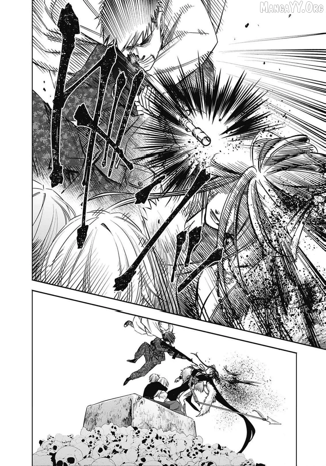 The Queen’s Mark Priestess of the Fallen Nation Chapter 8 page 17