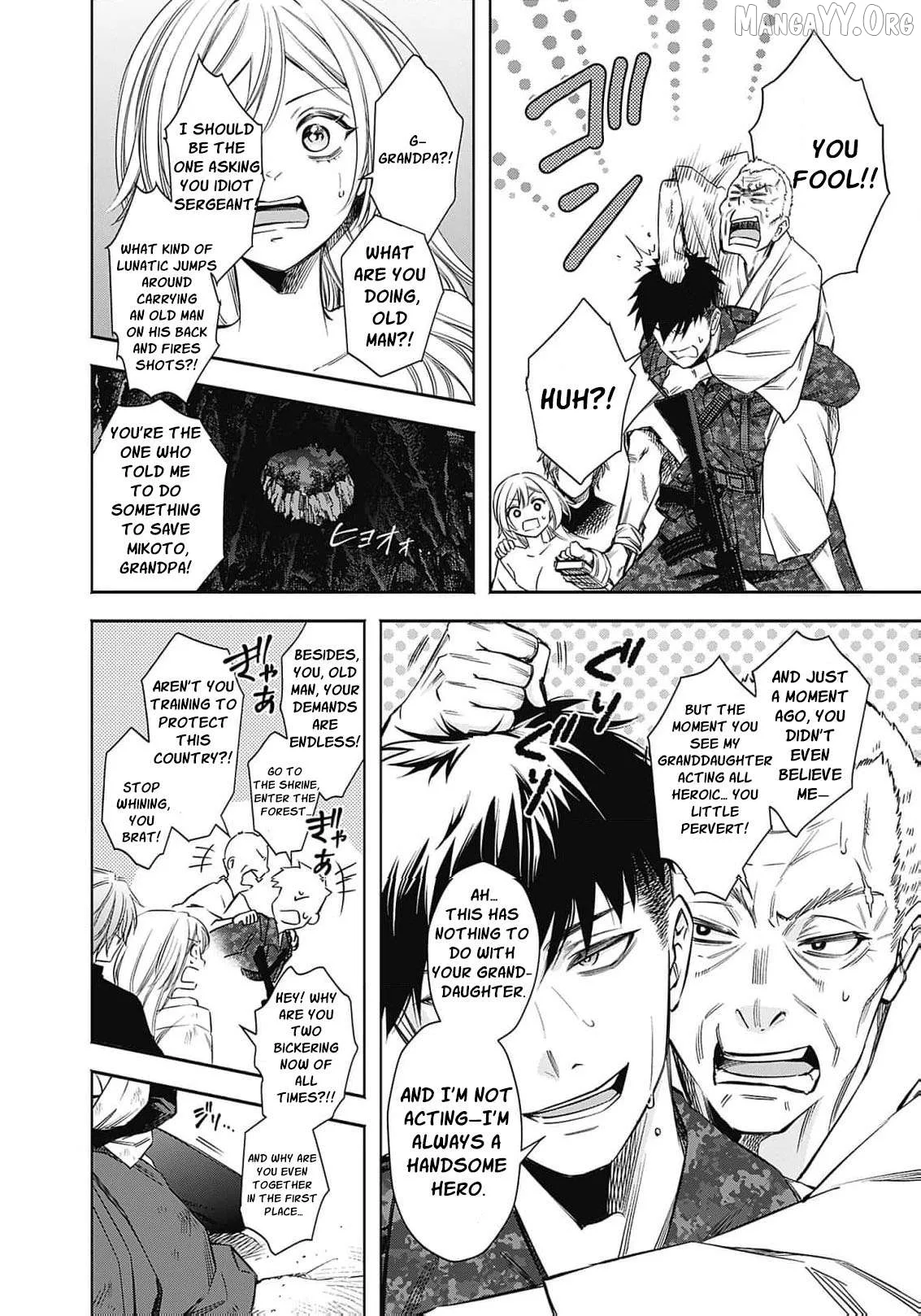 The Queen’s Mark Priestess of the Fallen Nation Chapter 8 page 20