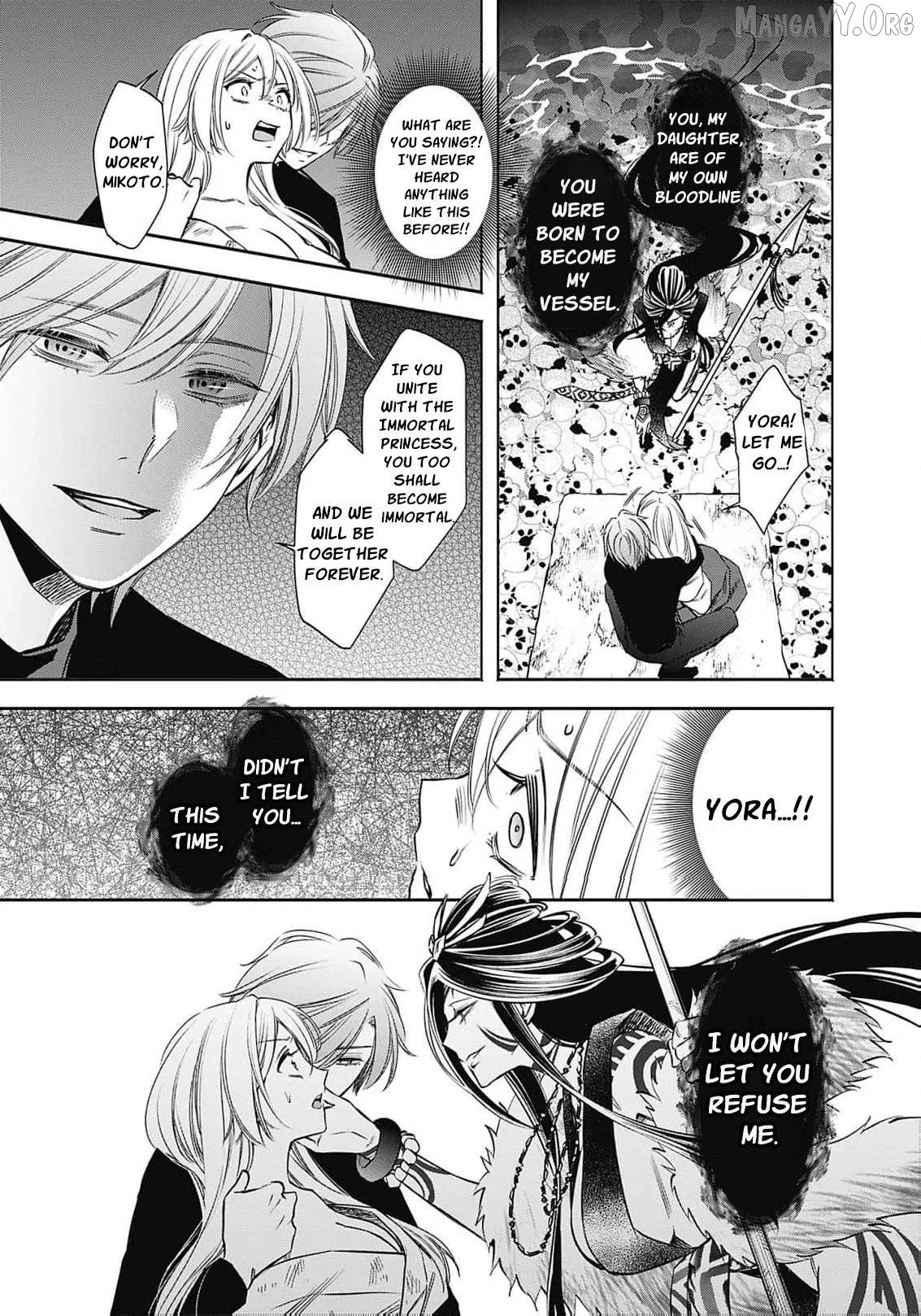 The Queen’s Mark Priestess of the Fallen Nation Chapter 8 page 16