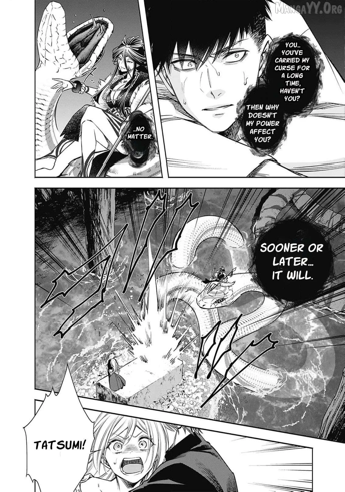 The Queen’s Mark Priestess of the Fallen Nation Chapter 8 page 24