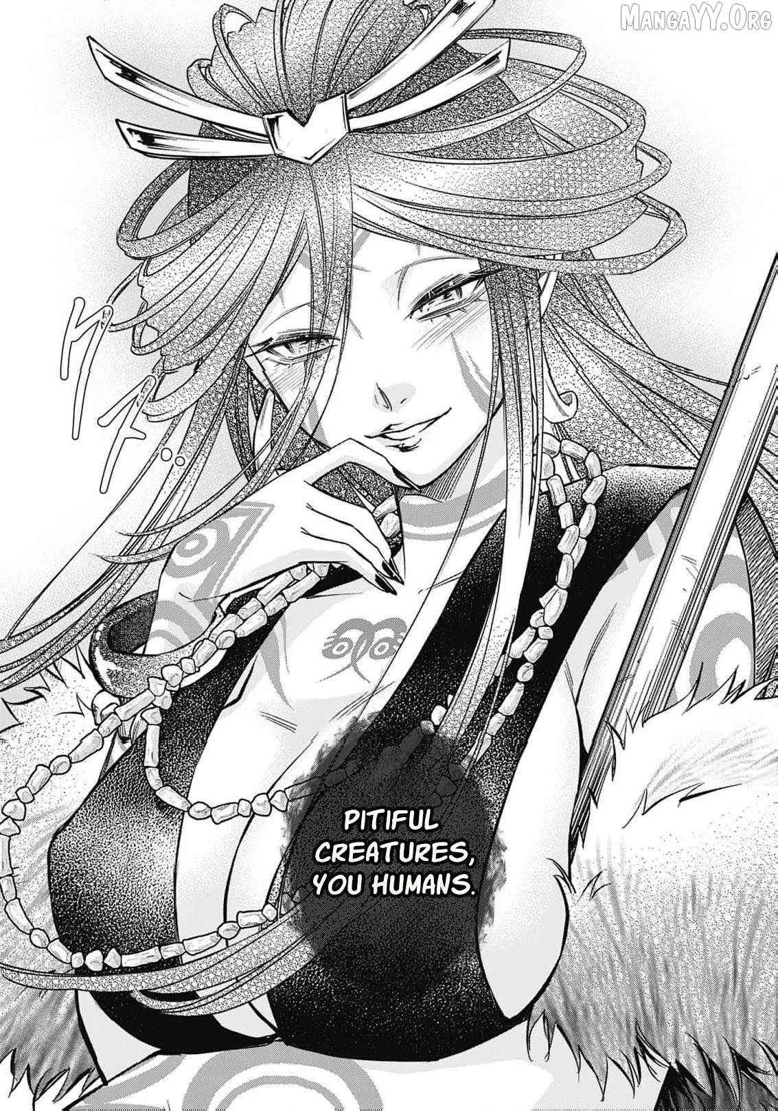 The Queen’s Mark Priestess of the Fallen Nation Chapter 8 page 14