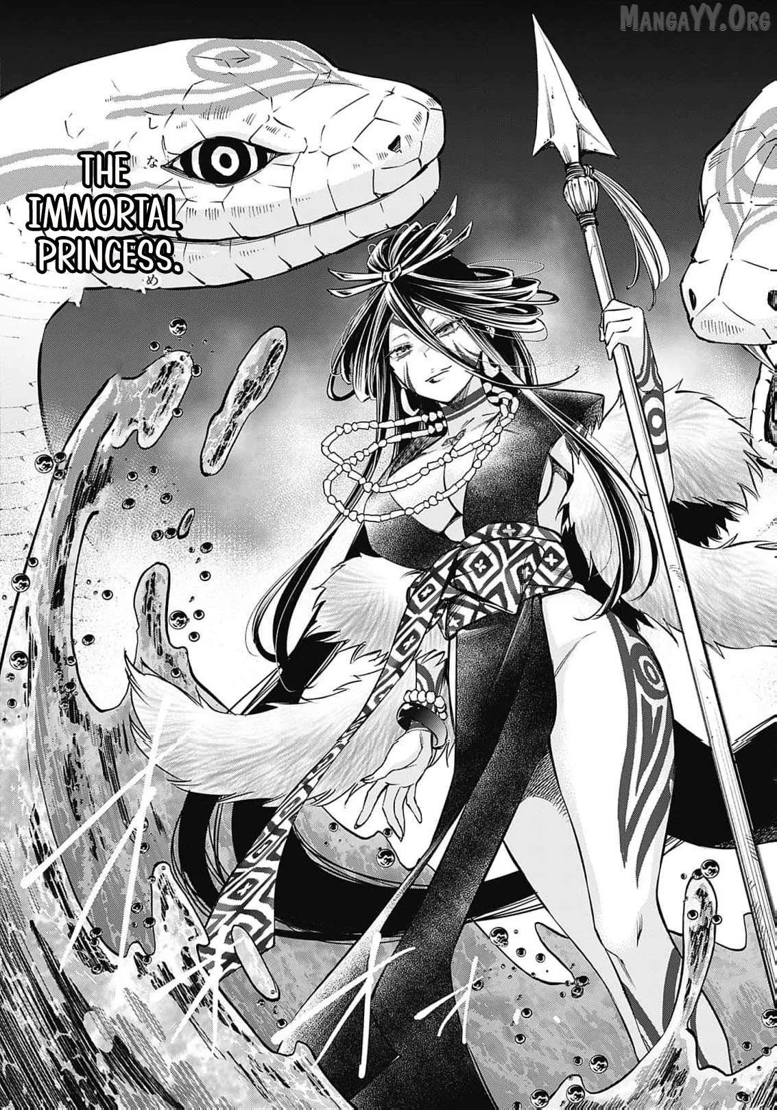 The Queen’s Mark Priestess of the Fallen Nation Chapter 8 page 8