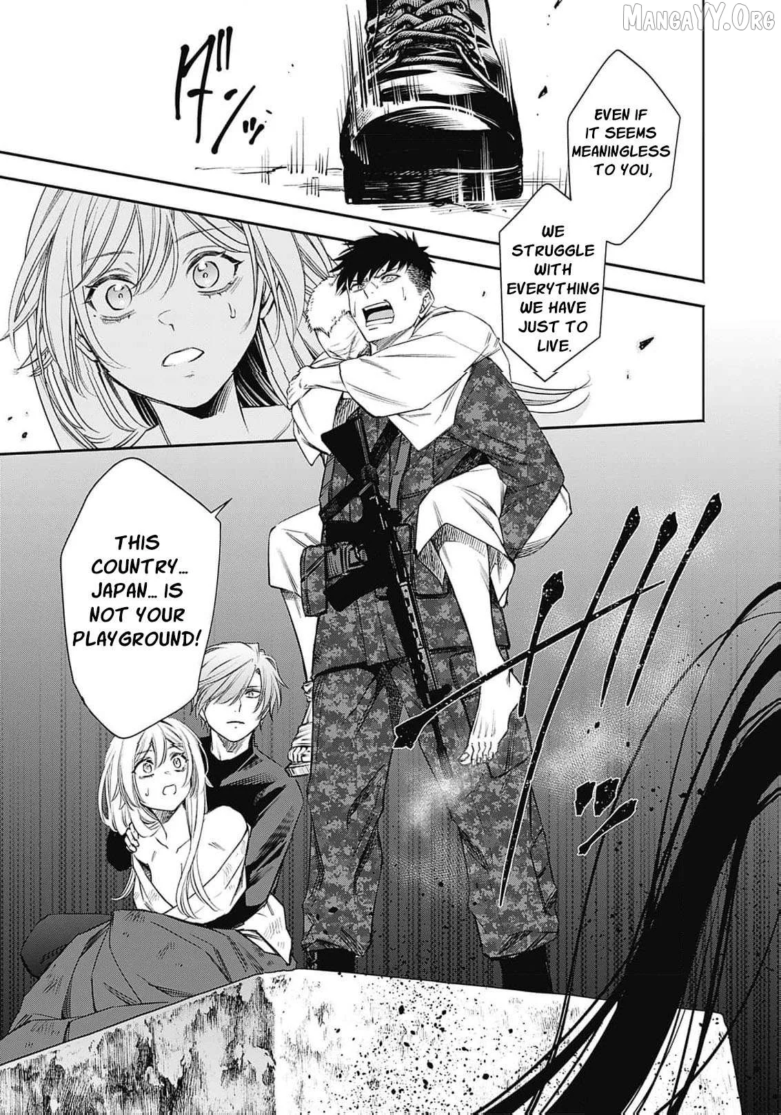 The Queen’s Mark Priestess of the Fallen Nation Chapter 8 page 18