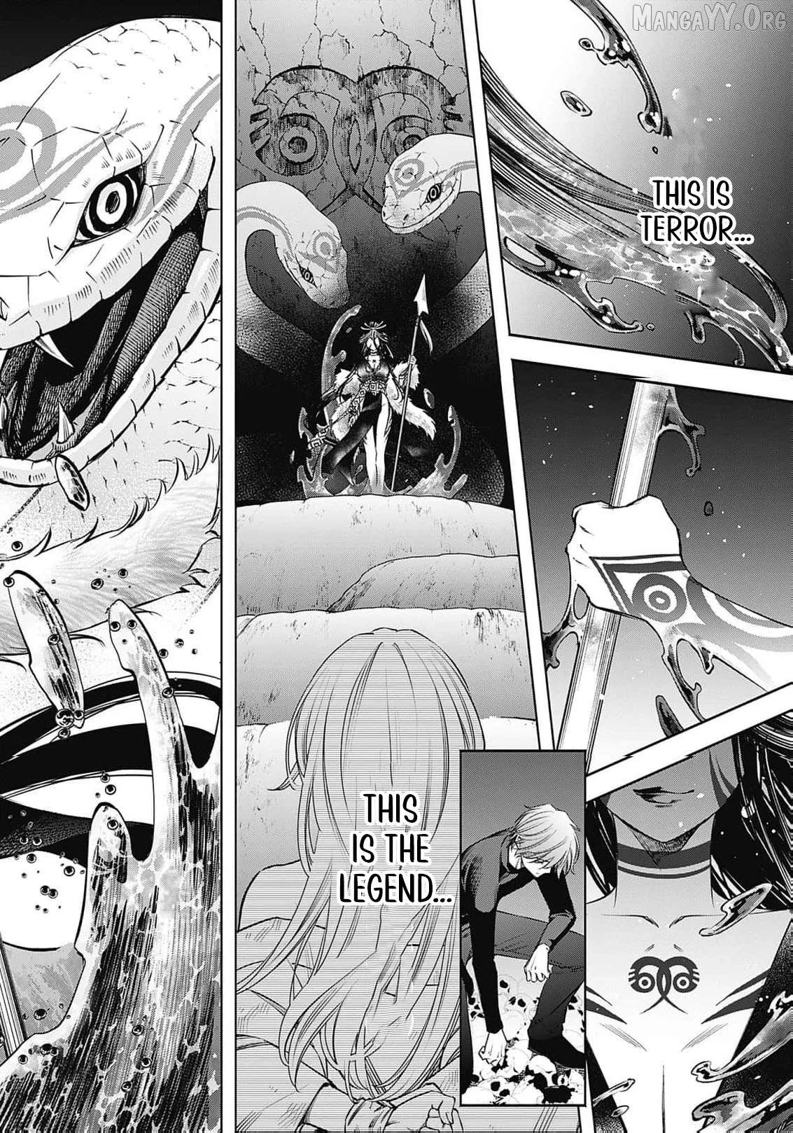 The Queen’s Mark Priestess of the Fallen Nation Chapter 8 page 7