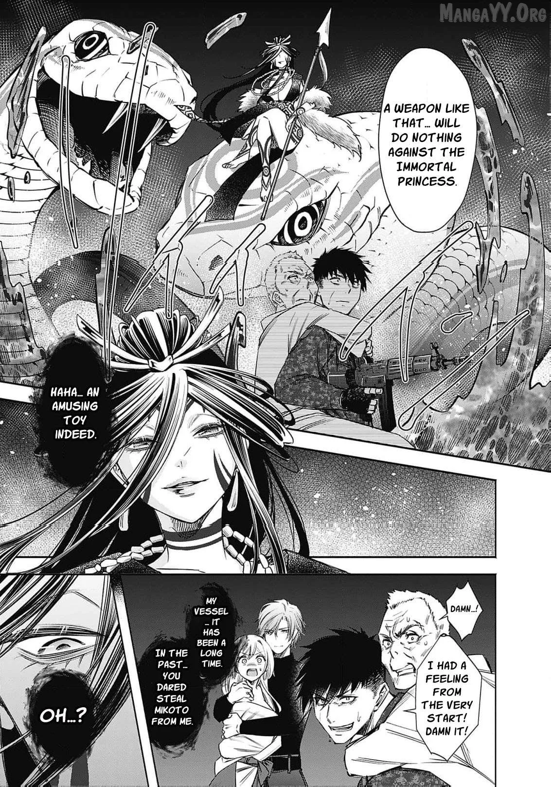 The Queen’s Mark Priestess of the Fallen Nation Chapter 8 page 23