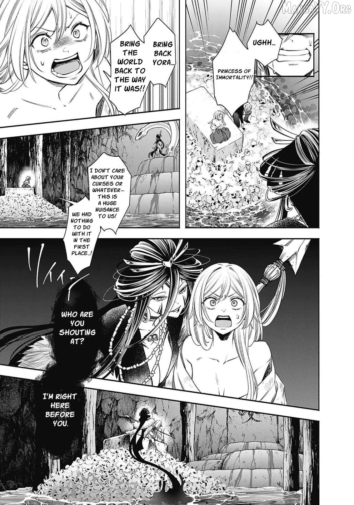 The Queen’s Mark Priestess of the Fallen Nation Chapter 8 page 10